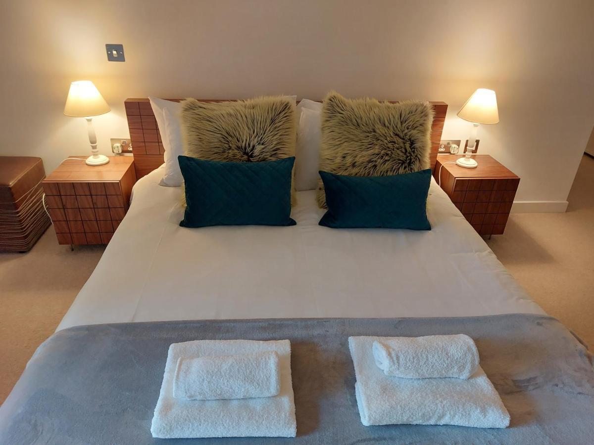 Quartermile Luxury Landing Apartment Edynburg Zewnętrze zdjęcie