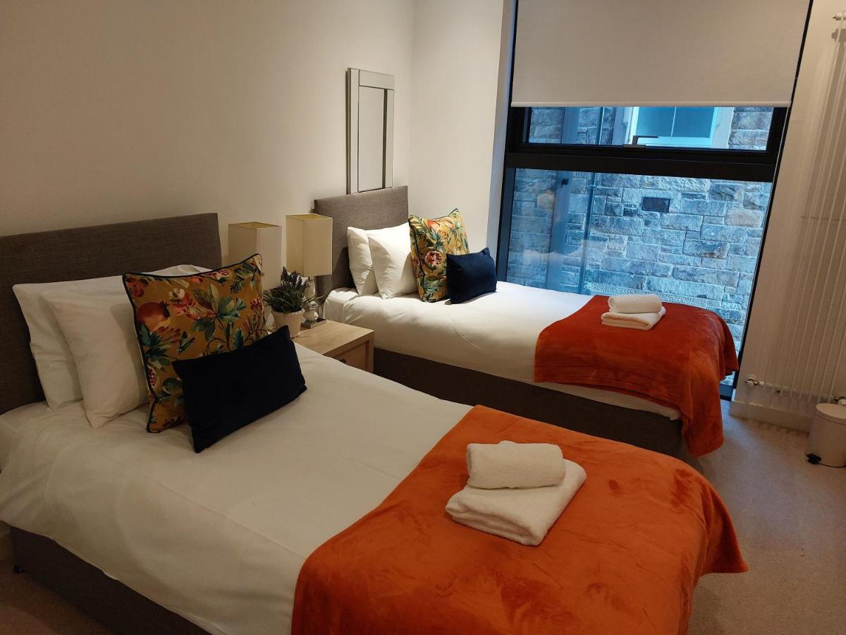 Quartermile Luxury Landing Apartment Edynburg Zewnętrze zdjęcie
